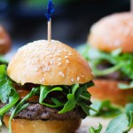 mini-burgers